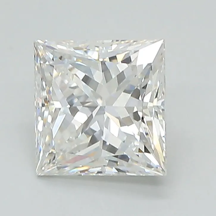 1.60ct Princess Lab Grown Diamond (Colour G, Clarity VS1, IGI Certified)