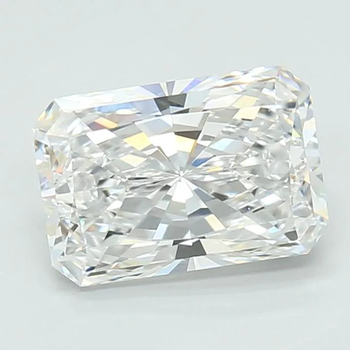 1.60ct Radiant Lab Grown Diamond (Colour D, Clarity VVS1, Cut EX, IGI Certified)