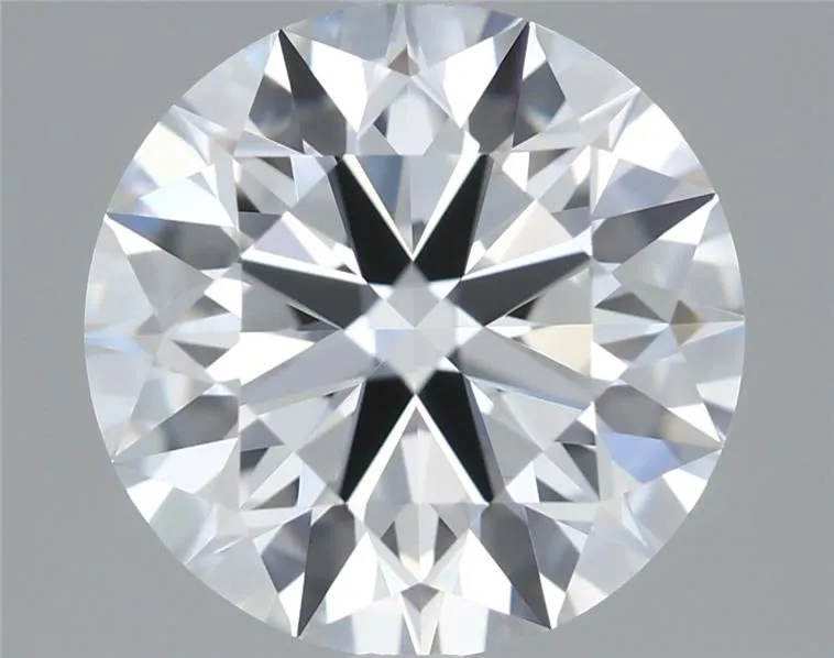 1.60ct Round Lab Grown Diamond (Colour E, Clarity IF, Cut ID, IGI Certified)