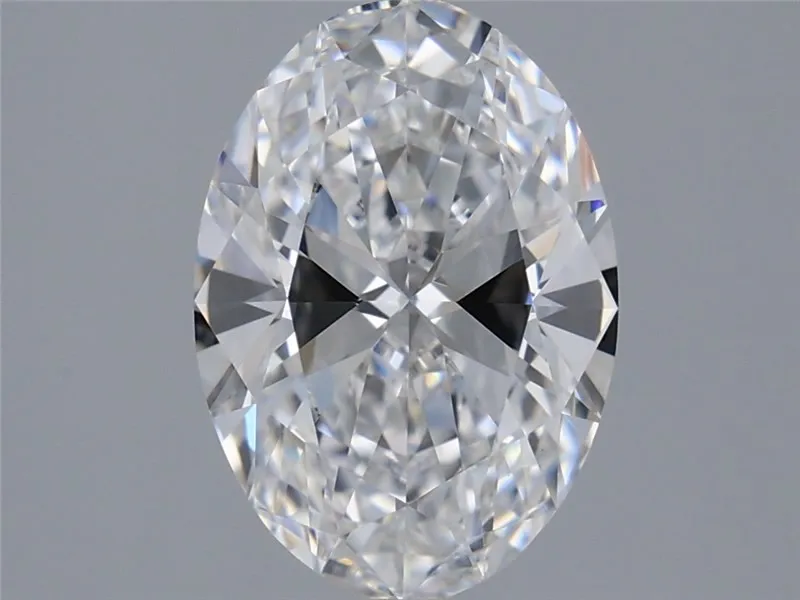 1.61ct Oval Lab Grown Diamond (Colour E, Clarity IF, IGI Certified)