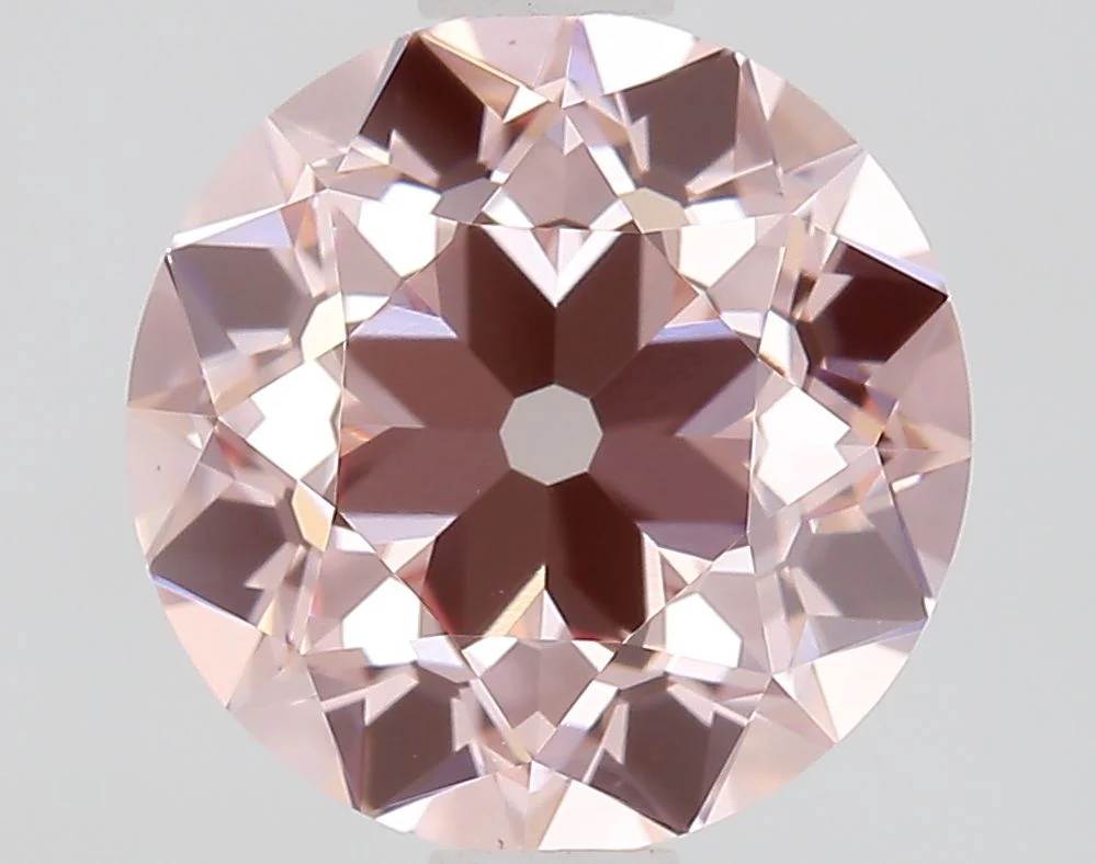 1.62ct European cut Lab Grown Diamond (Colour Fancy Intense Pink, Clarity VS1, IGI Certified)