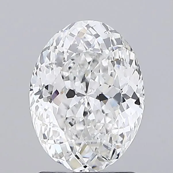 1.62ct Oval Lab Grown Diamond (Colour D, Clarity VVS2, IGI Certified)