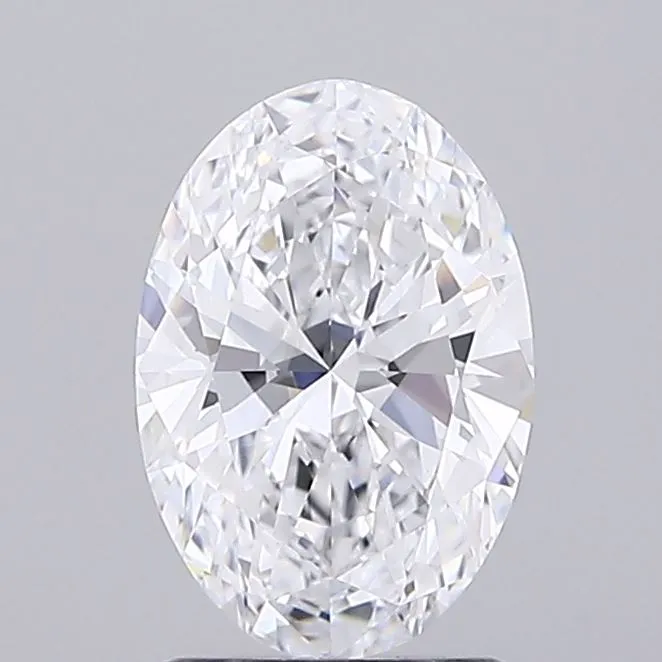 1.63ct Oval Lab Grown Diamond (Colour D, Clarity IF, IGI Certified)