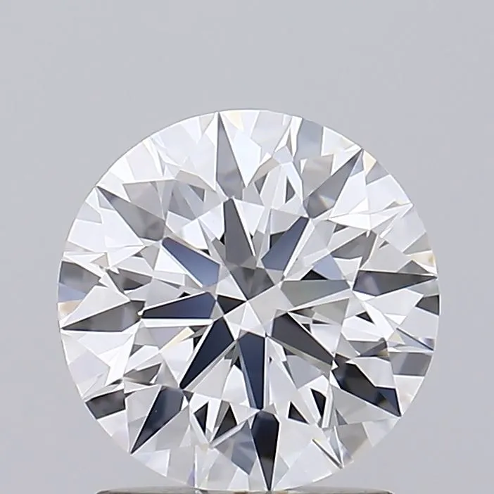 1.64ct Round Lab Grown Diamond (Colour E, Clarity IF, Cut ID, IGI Certified)