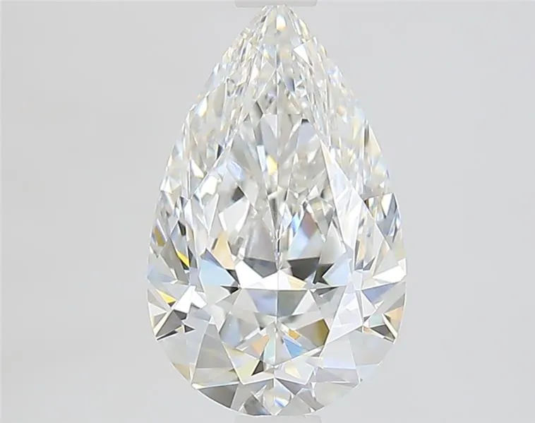 1.66ct Pear Lab Grown Diamond (Colour E, Clarity VVS1, IGI Certified)