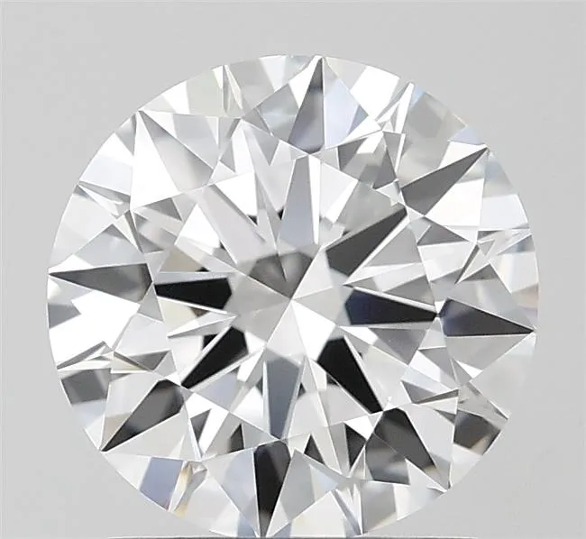 1.66ct Round Lab Grown Diamond (Colour D, Clarity VVS2, Cut ID, IGI Certified)