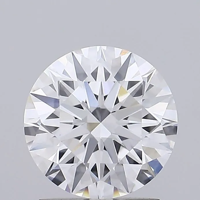 1.67ct Round Lab Grown Diamond (Colour D, Clarity VVS2, Cut ID, IGI Certified)