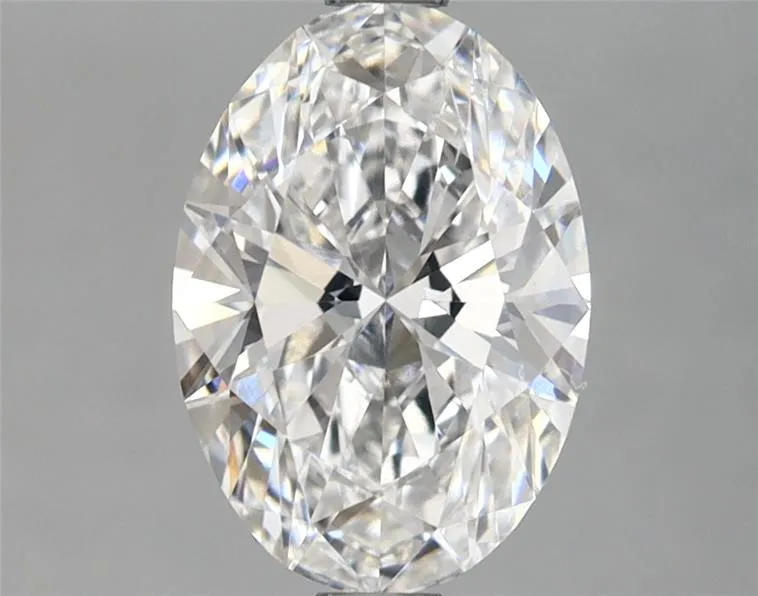 1.69ct Oval Lab Grown Diamond (Colour D, Clarity VVS2, IGI Certified)