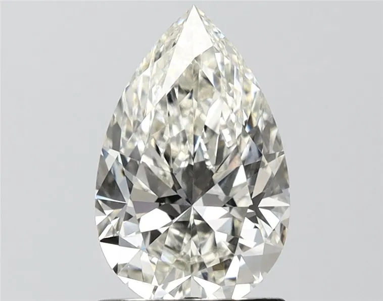 1.69ct Pear Lab Grown Diamond (Colour I, Clarity VVS2, IGI Certified)