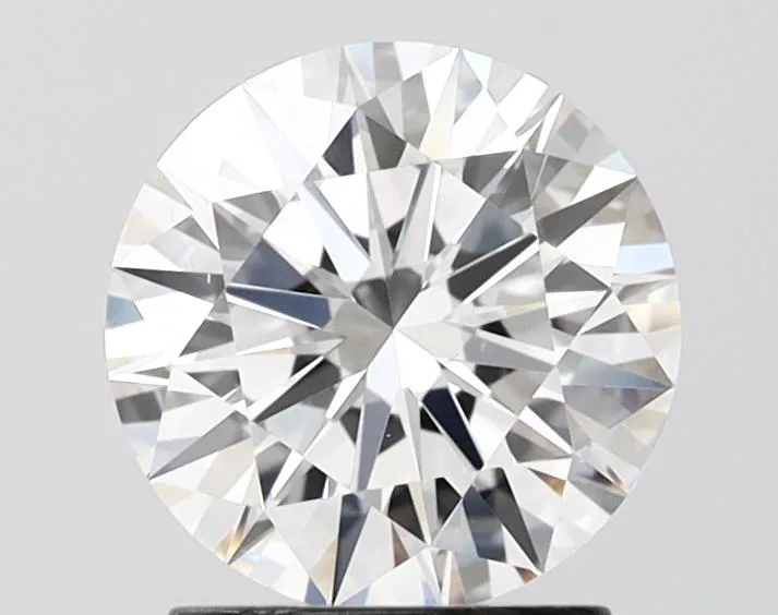 1.70ct Round Lab Grown Diamond (Colour E, Clarity VS2, Cut ID, IGI Certified)