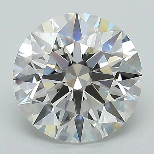 1.70ct Round Lab Grown Diamond (Colour F, Clarity VS1, Cut EX, GCAL Certified)