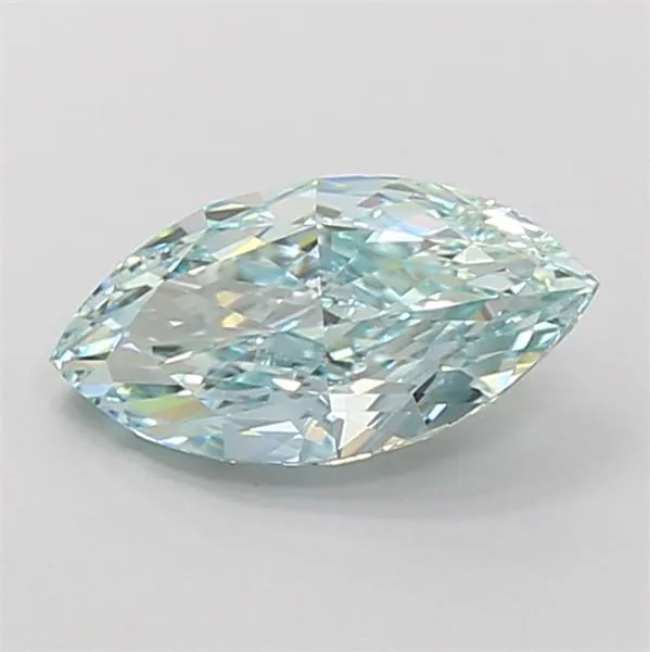 1.71ct Marquise Lab Grown Diamond (Colour Fancy Intense Green, Clarity VVS2, IGI Certified)