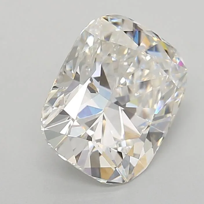 1.73ct Cushion modified Lab Grown Diamond (Colour F, Clarity VVS2, IGI Certified)