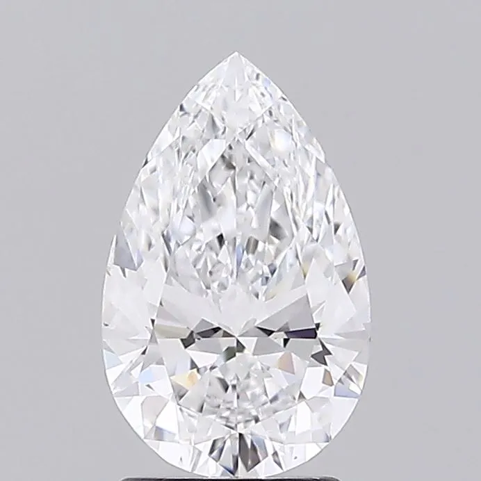 1.73ct Pear Lab Grown Diamond (Colour D, Clarity VVS1, IGI Certified)