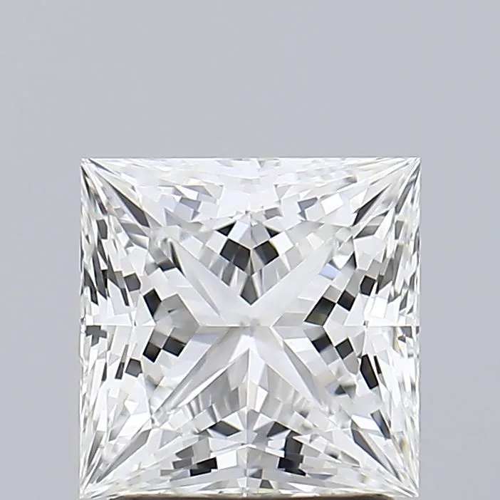 1.73ct Princess Lab Grown Diamond (Colour F, Clarity VVS2, IGI Certified)