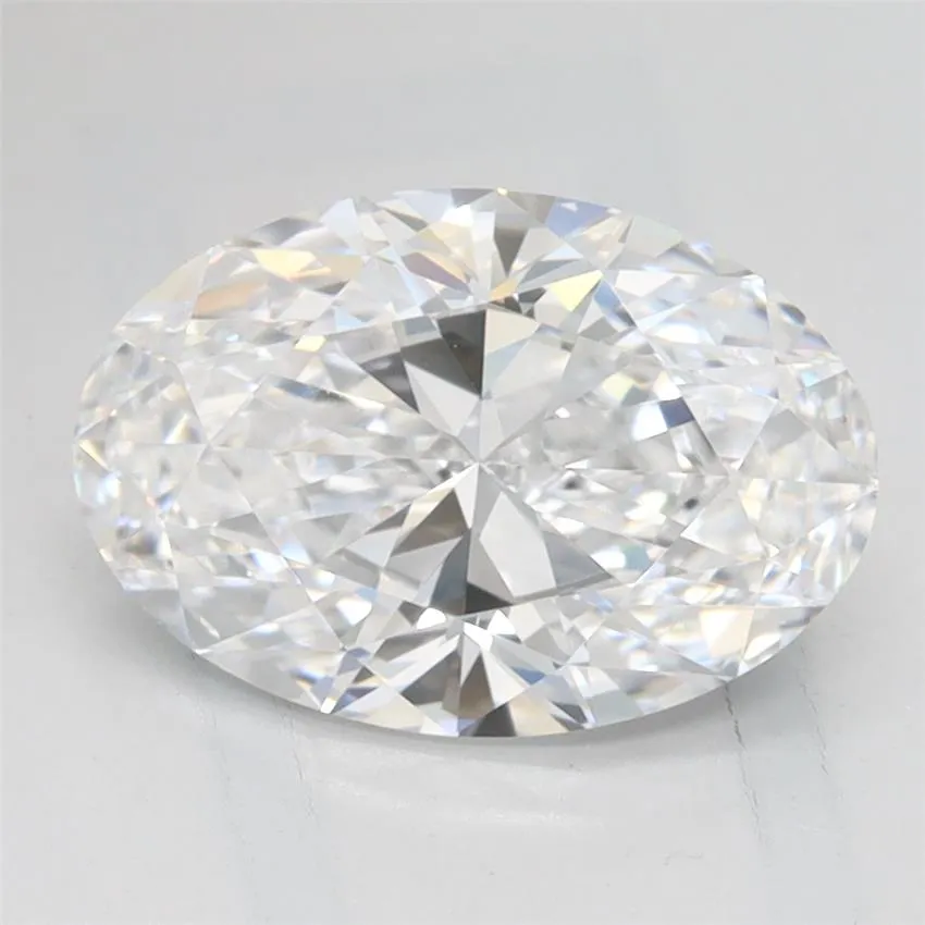 1.74ct Oval Lab Grown Diamond (Colour D, Clarity VVS1, IGI Certified)