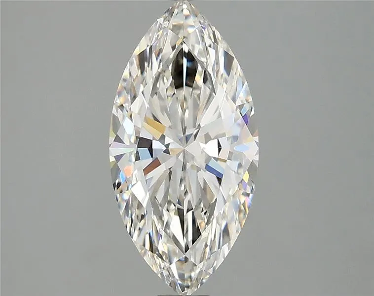 1.76ct Marquise Lab Grown Diamond (Colour G, Clarity VVS2, IGI Certified)