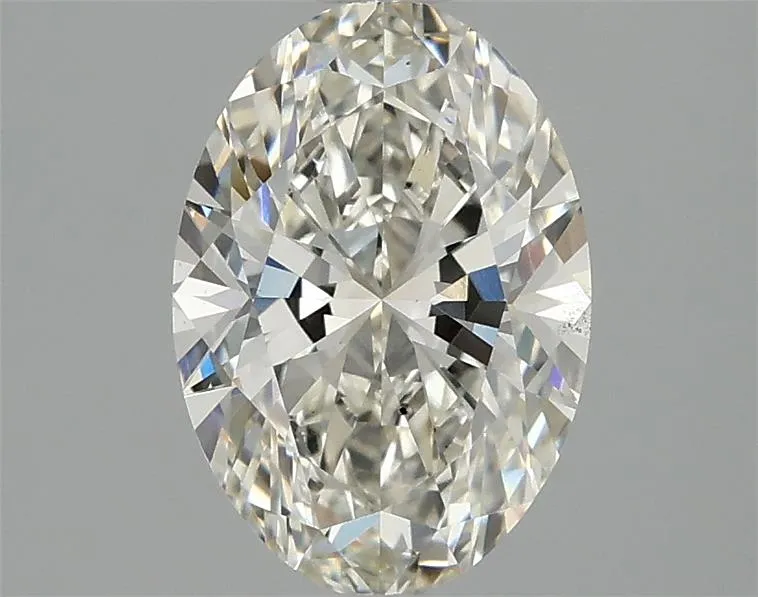 1.76ct Oval Lab Grown Diamond (Colour H, Clarity VS2, IGI Certified)