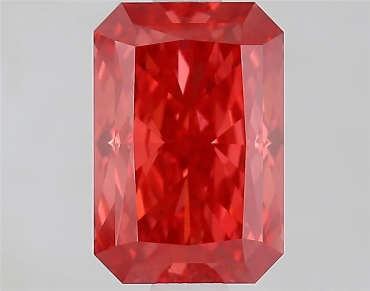 1.76ct Radiant Lab Grown Diamond (Colour Fancy Vivid Pink, Clarity VVS2, IGI Certified)