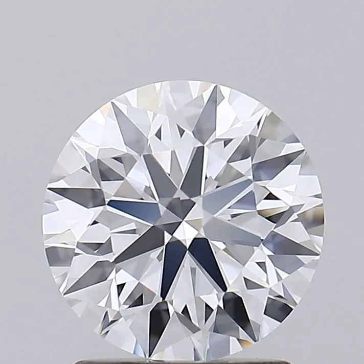 1.76ct Round Lab Grown Diamond (Colour F, Clarity IF, Cut ID, IGI Certified)