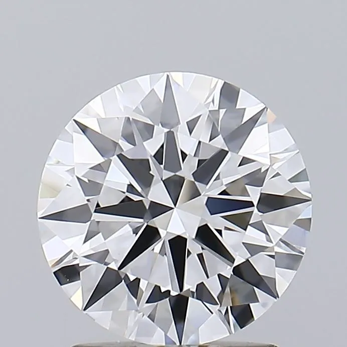 1.77ct Round Lab Grown Diamond (Colour D, Clarity IF, Cut ID, IGI Certified)