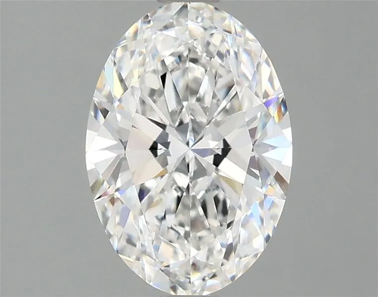 1.79ct Oval Lab Grown Diamond (Colour D, Clarity VVS2, IGI Certified)