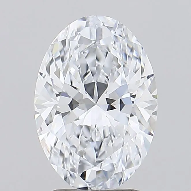 1.79ct Oval Lab Grown Diamond (Colour F, Clarity VVS2, IGI Certified)