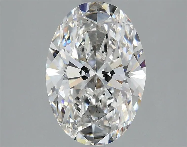 1.79ct Oval Lab Grown Diamond (Colour H, Clarity VS2, IGI Certified)