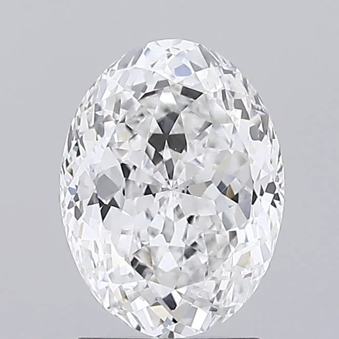 1.80ct Oval Lab Grown Diamond (Colour E, Clarity VVS2, IGI Certified)