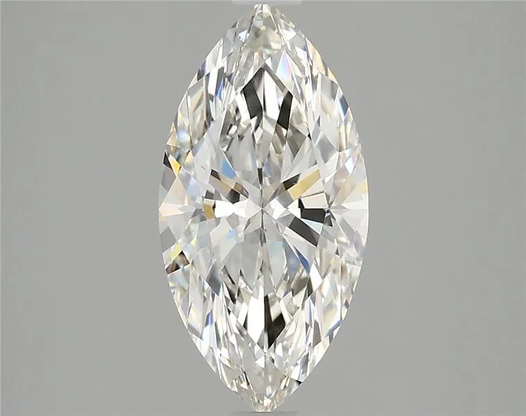 1.81ct Marquise Lab Grown Diamond (Colour H, Clarity VVS2, IGI Certified)