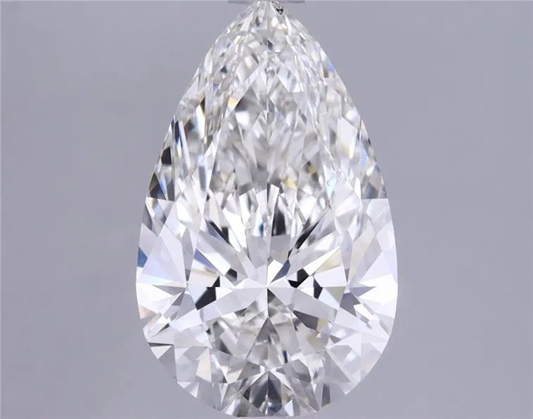 1.82ct Pear Lab Grown Diamond (Colour G, Clarity VS2, IGI Certified)