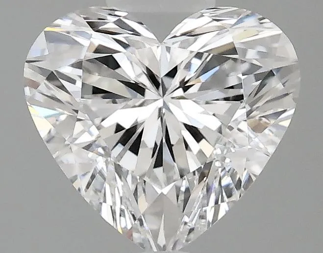 1.83ct Heart Lab Grown Diamond (Colour D, Clarity VVS2, IGI Certified)