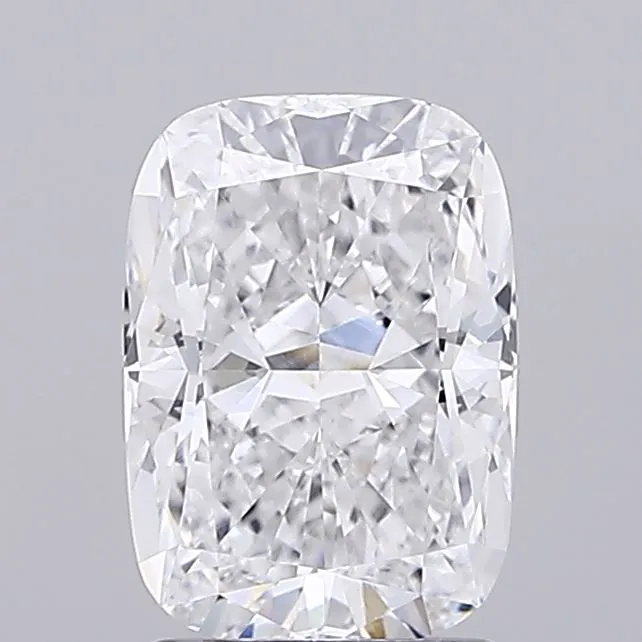 1.85ct Cushion modified Lab Grown Diamond (Colour D, Clarity VVS2, IGI Certified)