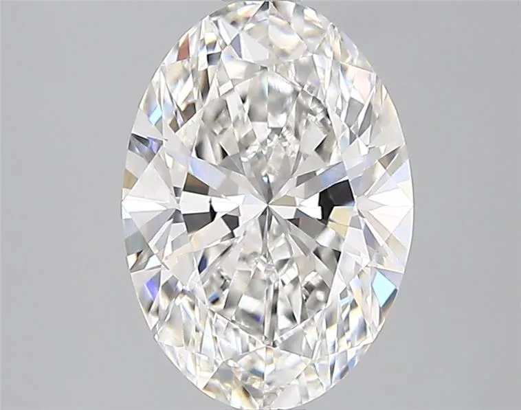 1.85ct Oval Lab Grown Diamond (Colour F, Clarity VVS2, IGI Certified)