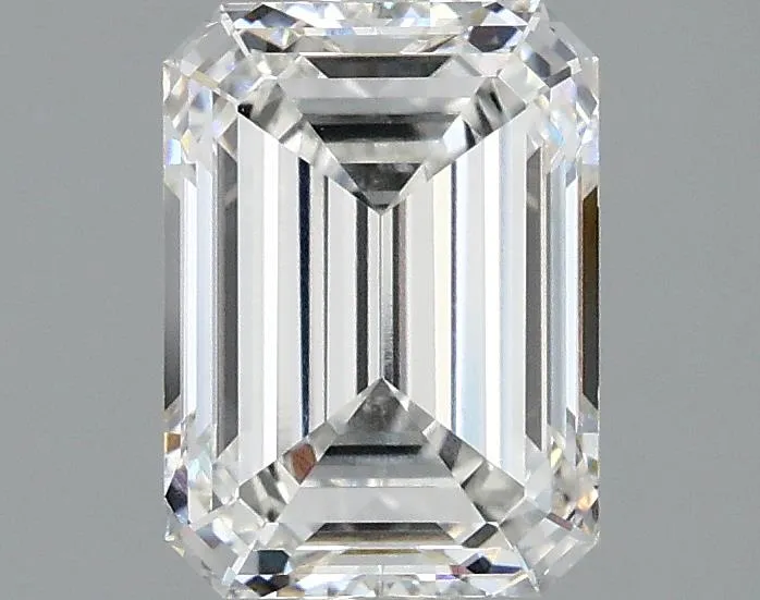 1.86ct Emerald Lab Grown Diamond (Colour F, Clarity VVS2, IGI Certified)