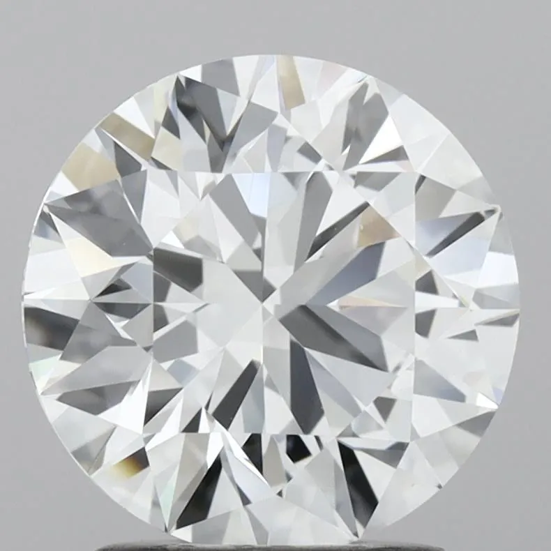 1.86ct Round Lab Grown Diamond (Colour F, Clarity VVS2, Cut ID, IGI Certified)