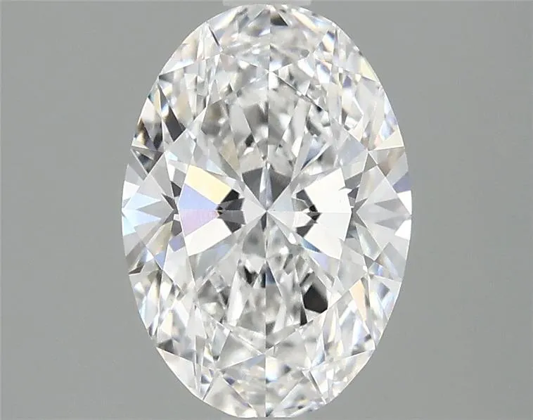 1.87ct Oval Lab Grown Diamond (Colour D, Clarity VVS2, IGI Certified)