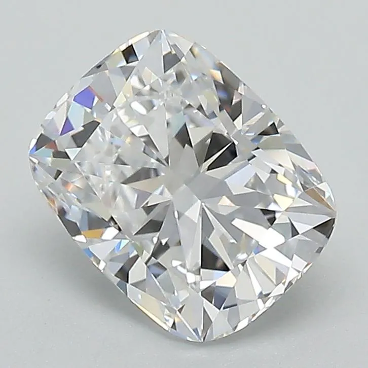 1.88ct Cushion brilliant Lab Grown Diamond (Colour D, Clarity VVS2, GIA Certified)
