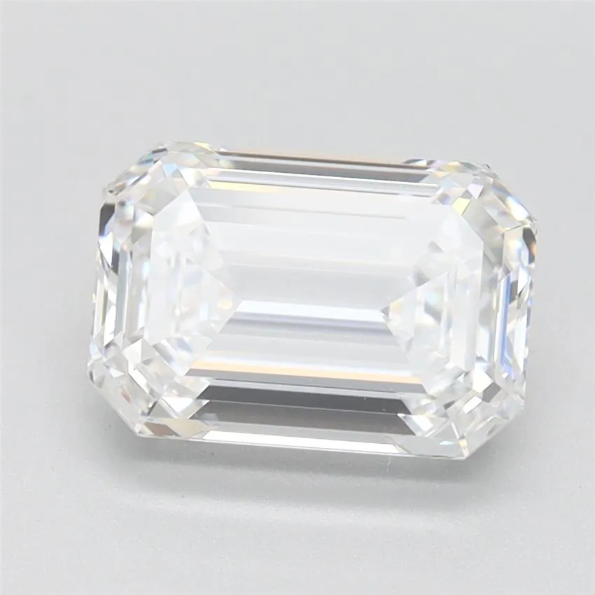 1.88ct Emerald Lab Grown Diamond (Colour D, Clarity VVS1, IGI Certified)