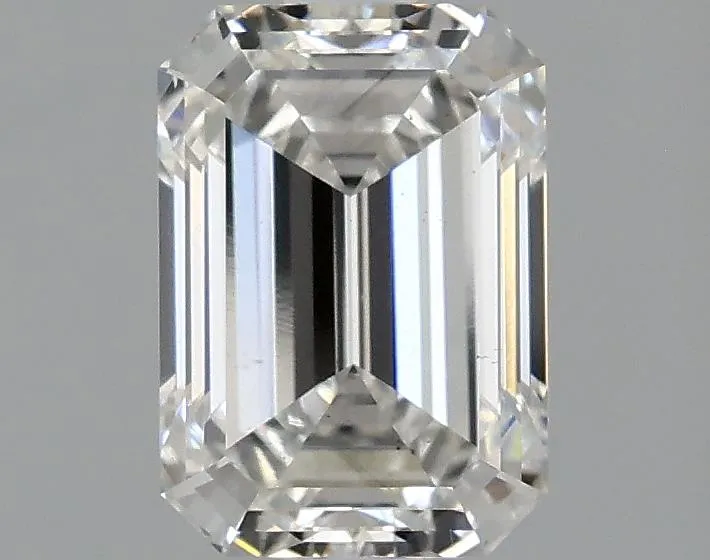 1.88ct Emerald Lab Grown Diamond (Colour F, Clarity VS2, IGI Certified)