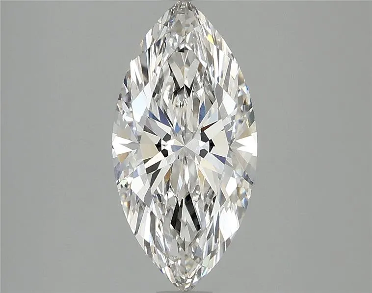 1.88ct Marquise Lab Grown Diamond (Colour G, Clarity VVS1, IGI Certified)