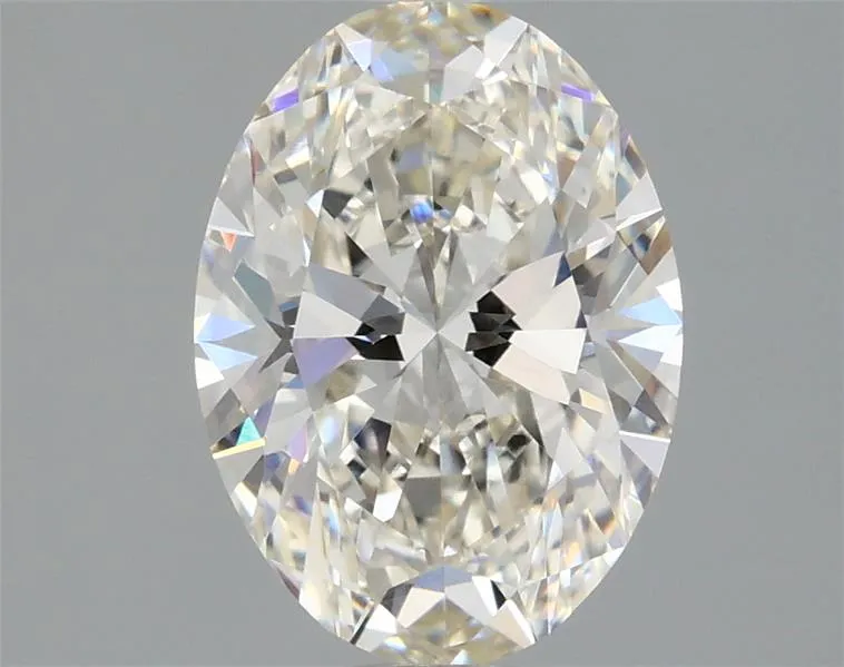 1.88ct Oval Lab Grown Diamond (Colour H, Clarity VVS1, IGI Certified)