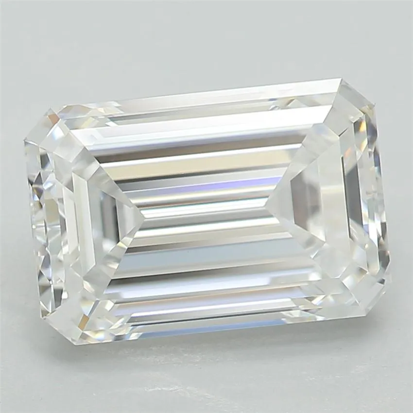 1.91ct Emerald Lab Grown Diamond (Colour E, Clarity IF, Cut GD, GIA Certified)