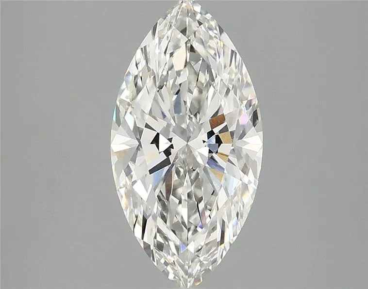 1.91ct Marquise Lab Grown Diamond (Colour G, Clarity VVS2, IGI Certified)