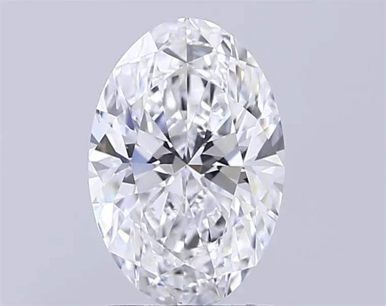 1.91ct Oval Lab Grown Diamond (Colour D, Clarity VVS1, IGI Certified)