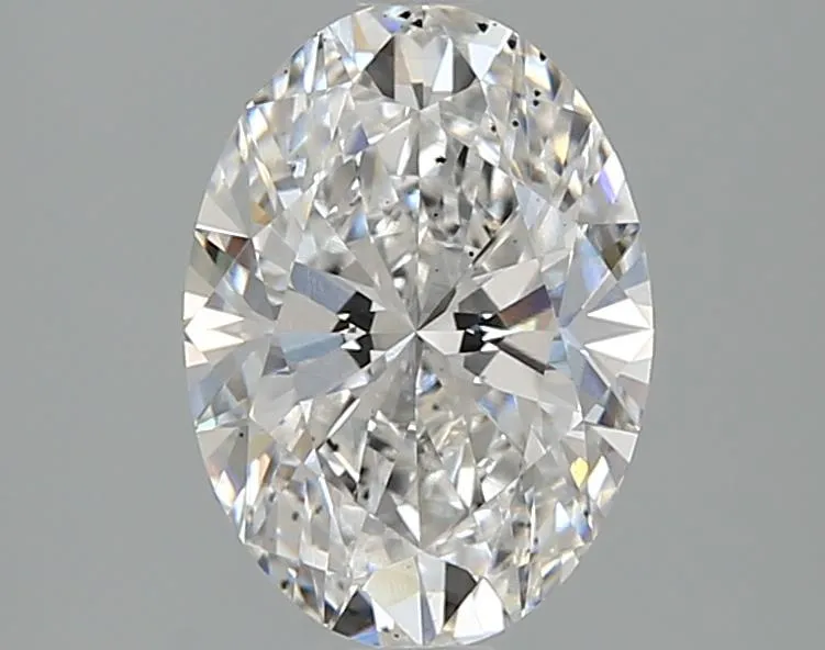 1.91ct Oval Lab Grown Diamond (Colour F, Clarity SI1, IGI Certified)
