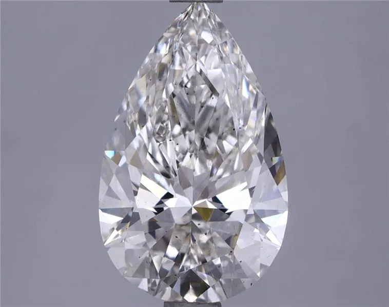 1.91ct Pear Lab Grown Diamond (Colour H, Clarity SI1, Cut ID, IGI Certified)