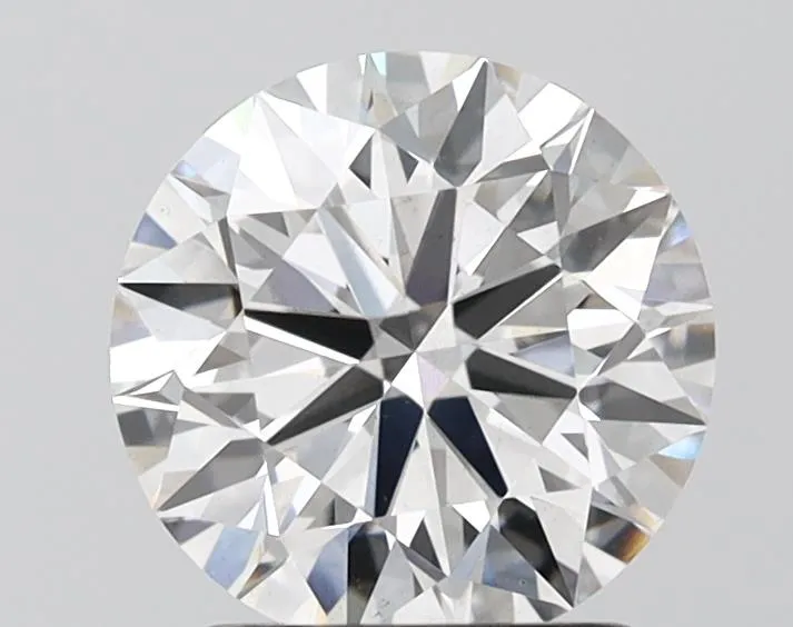 1.91ct Round Lab Grown Diamond (Colour F, Clarity VS2, Cut ID, IGI Certified)