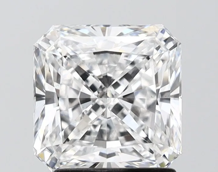 1.91ct Square radiant Lab Grown Diamond (Colour D, Clarity VS1, IGI Certified)