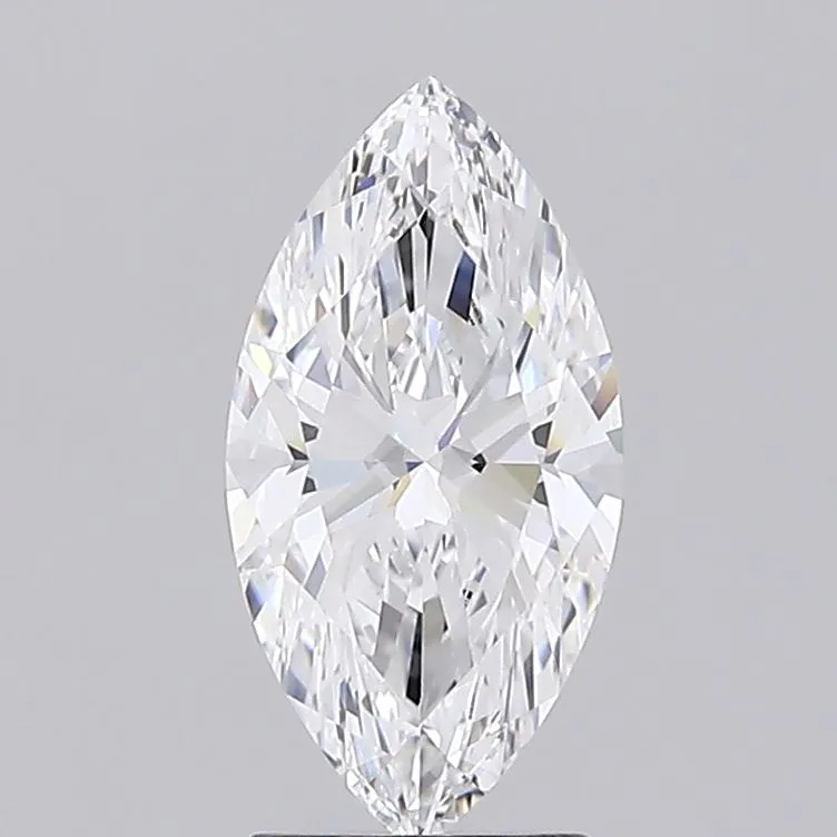 1.92ct Marquise Lab Grown Diamond (Colour D, Clarity VVS2, IGI Certified)